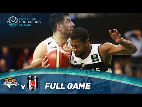 Stelmet Zielona Gora v Besiktas Sompo Japan - Full Game - Basketball Champions League