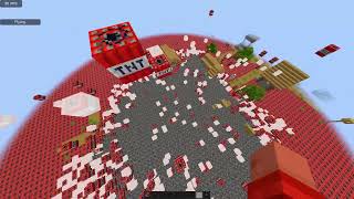 Can i Survived This? 😱 Biggest Minecraft Explosion Ever!”