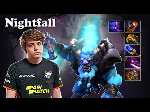 Nightfall - Spirit Breaker Offlane with Save, Ceb vs Yatoro | Dota 2 7.30e Gameplay