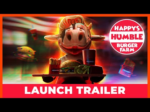 Happy’s Humble Burger Farm  - Launch Trailer |  Horror Adventure Cooking Sim thumbnail