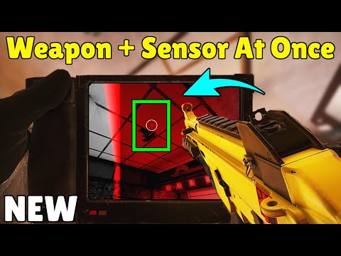Pulse Uses *Sensor AND Weapon* At The Same Time! - Rainbow Six Siege