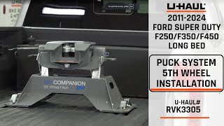 Download lagu 2011-2024 Ford F250/F350/F450 Long Bed | U-Haul B&W Companion OE 5th Wheel Installation | RVK3305 mp3