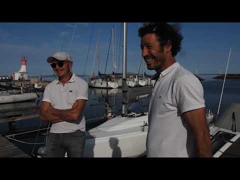 Essai du Fareast 23 R à Marseillan