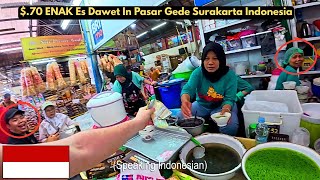 Download lagu American Tries CRAZY Es Dawet Indonesian Drink! 🇮🇩 (Pasar Gede Solo Surakarta, Indonesia) mp3 Download lagu American Tries CRAZY Es Dawet Indonesian Drink! 🇮🇩 (Pasar Gede Solo Surakarta, Indonesia) mp3