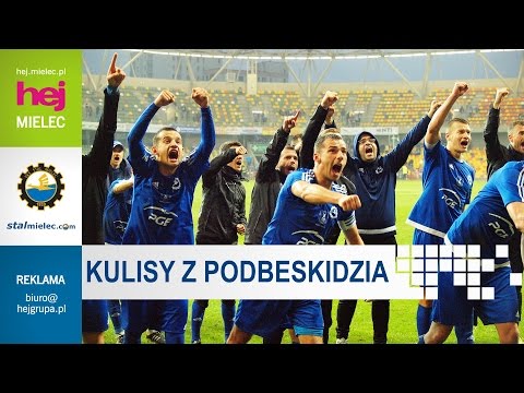 hej.mielec.pl TV: Podbeskidzie Bielsko-Biała - FKS Stal Mielec 0:1 [KULISY]