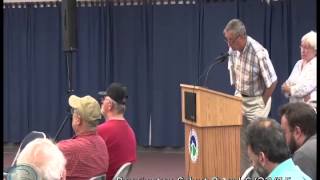 Bennington Select Board - 6/22/15