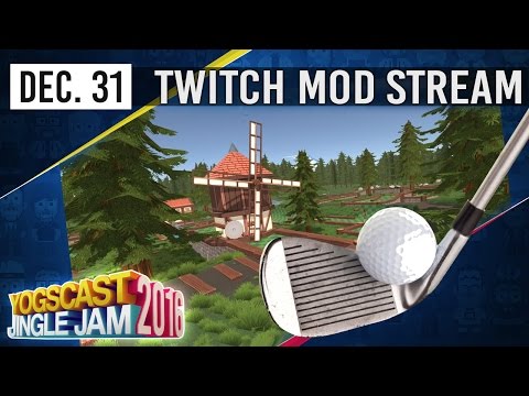 THE RETURN OF THE MODSCAST [1] - YOGSCAST JINGLE JAM - 31st December 2016