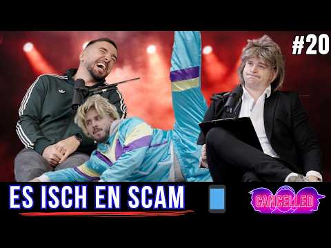 Alle werden abgezockt, 7vsWild Schweiz und die härteste Bestrafung der Welt (Cancelled Folge 20)