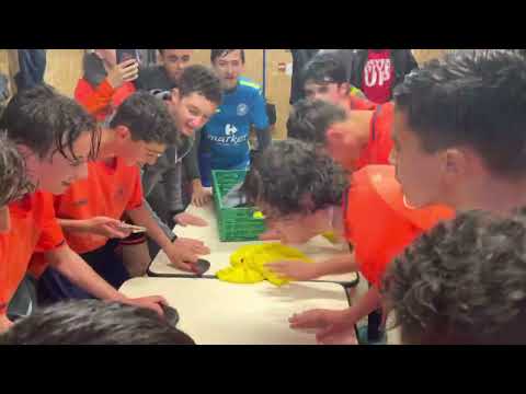 23/04/2022 : U15 victoire contre le MFC