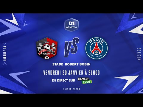 J13 I FC Fleury 91 – Paris-SG (4-4)
