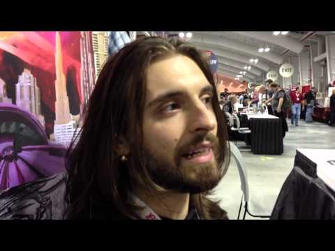 Look! It Moves! At NYCC: Artist Antonio Bifulco Talks Aces