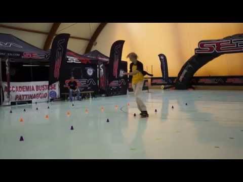 EFSC 2015, classic slalom men Prequalification Kozlov Sergey