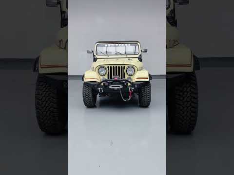 Mid Width Front Bumper w/ Winch Plate Jeep CJ-5 CJ-7 CJ-8 Scrambler #jeep #jeepcj #cj #bumper #4wd
