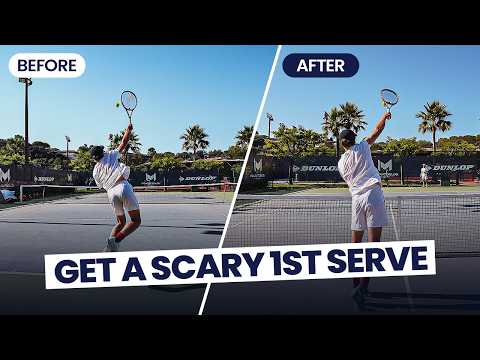 How to increase the power of your serve