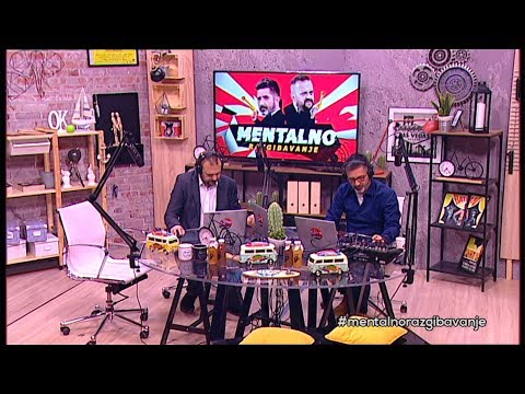 Mentalno razgibavanje: Tata, evo koordinata (31. oktobar 2019.)