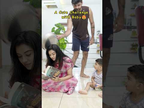 Too cute❤️🥰🧿For Words😱😱😱😱🧿🧿🧿🧿 #sheethalandvinu #sheethalelzha #funny