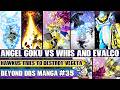 Beyond Dragon Ball Super Angel Goku Vs Evalco And Whis Mastered Ultra Ego Vegeta Battles Hawkus