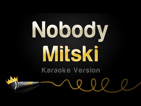 Mitski - Nobody (Karaoke Version)