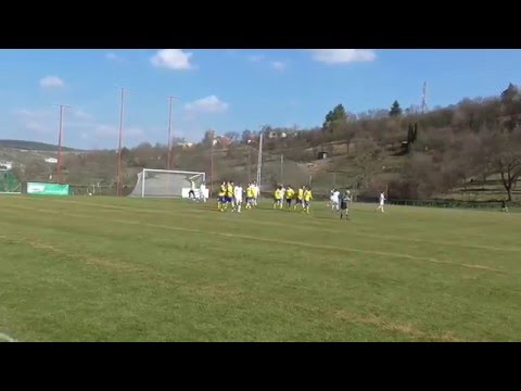 FK Luhačovice „B“ vs Rudimov - rohy a gól FK Luha „B“