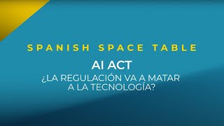 #GLTHday | Spanish Space | GLTHtable: AI ACT