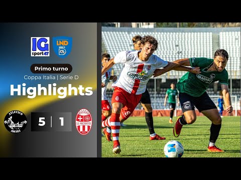 Atletico Ascoli 5-1 Maceratese (Coppa Italia Serie D First Round) | HIGHLIGHTS and INTERVIEWS