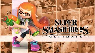 Cover art for Calamari Inkantation - Super Smash Bros. UItimate