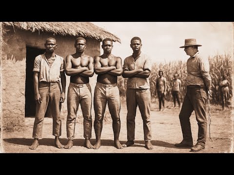 Whips of Rebellion: 4 Men from the Slave Quarters Tied Up the Overseer and Changed History – Pern...