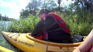 preview picture of video 'Near Death River Drowning Caught on GoPRO Video Camera_AUG 7, 2011_Kayaking Trip'