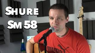 Video thumbnail for Shure SM58 vs Behringer XM8500 vs Pyle-Pro PDMIC58 - Vocal Microphone Comparison by Landon Bailey