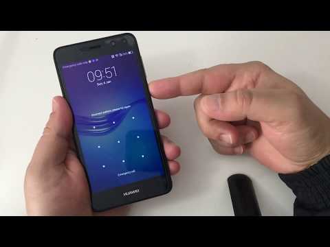 How to Hard reset Huawei Y6 (2017) MYA-L41.Remove pin,pattern,password lock.