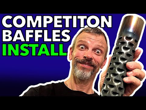V&H Twin Slash Competition Baffles Install - Part 1