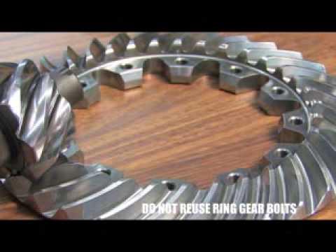 Removing or Installing a Ring and Pinion