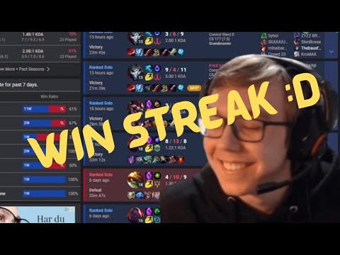 TheBausffs: I am on a LITTLE WIN STREAK 🤓 - AD SION Top Gameplay