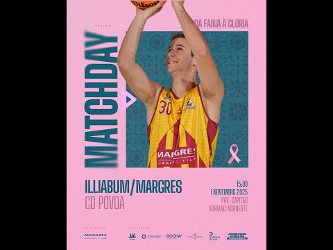 PROLIGA - ILLIABUM CLUBE/MARGRES vs CD PÓVOA