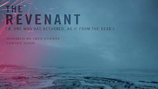 The Revenant OST Soundtrack Imagining Buffalo