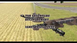 James Crash Scene  (Trainz TAB Remake)