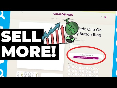 How to SELL MORE Products with Shopify Volume Discounts!