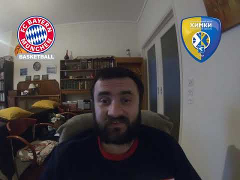 БАВАРИЯ - ХИМКИ 80-77+++ 4.12.2020 21:30 /Прогнозы и ставки на баскетбол/Евролига УЛЕБ