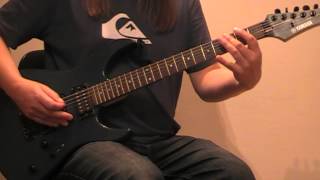 Skid Row Slave To The Grind - Guitar Lesson