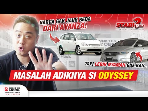Thumbnail for #STABIL | KEKURANGAN DAN KELEBIHAN HONDA STREAM “SEMI WAGON” - Dokter Mobil Indonesia by Honda Stream