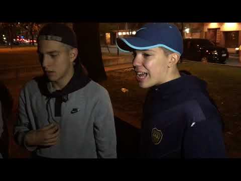 KEVIN SAITAM vs CONY MACHADO-SEMIFINAL - FECHA 10 (2vs2)