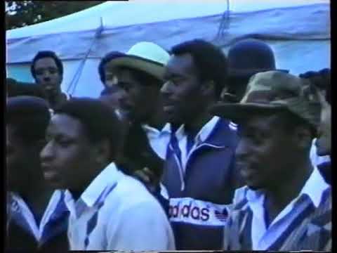 UK Vintage Clip - DJ James 'Speng' Bond - Live on Roadblock Sound @ Birmingham Carnival, UK - 1987