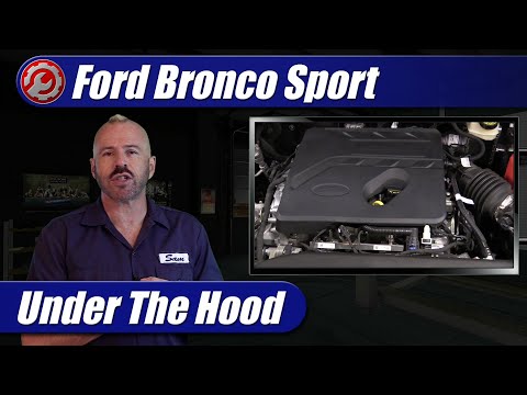 Thumbnail for 2021-2022 Ford Bronco Sport 1.5T: Engine Explained by Ford Bronco Sport
