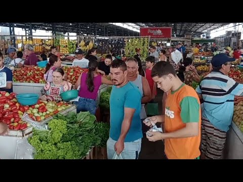 muita fartura e preços baixos na feira livre de Surubim Pernambuco 04/05/2024 #FeiraLivre