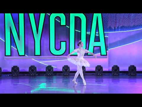 Amelia Lauren Chen (Age 14), Aurora Act 3 from Sleeping Beauty - 2021 NYCDA Nationals Phoenix