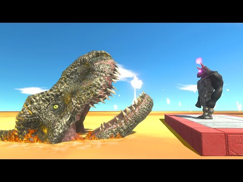 Who is Most Resistant to Lava - Animal Revolt Battle Simulator