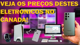 Confira as ofertas imbatíveis de eletrônicos no Costco do Canadá   iPhone, iMac, iPad, Samsung TVs