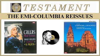 Eight Great EMI Testament Classical Vinyl Reissues