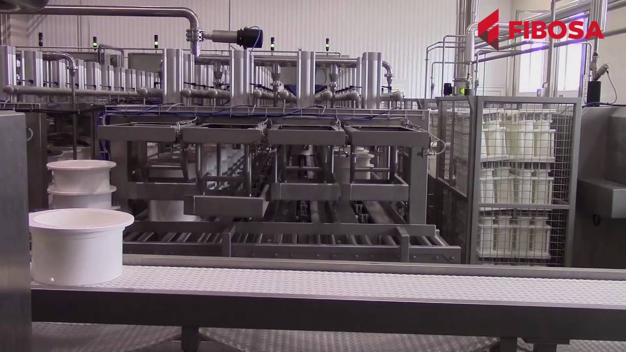 Cheese Manufacturing Plant