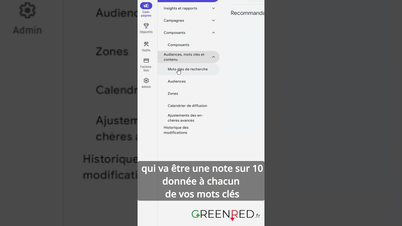 Débloquez le Secret de Votre Niveau de Qualité sur Google Ads